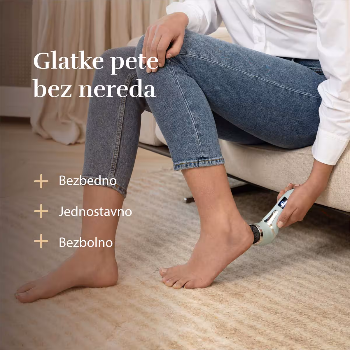 FreshPedi Matte Mint