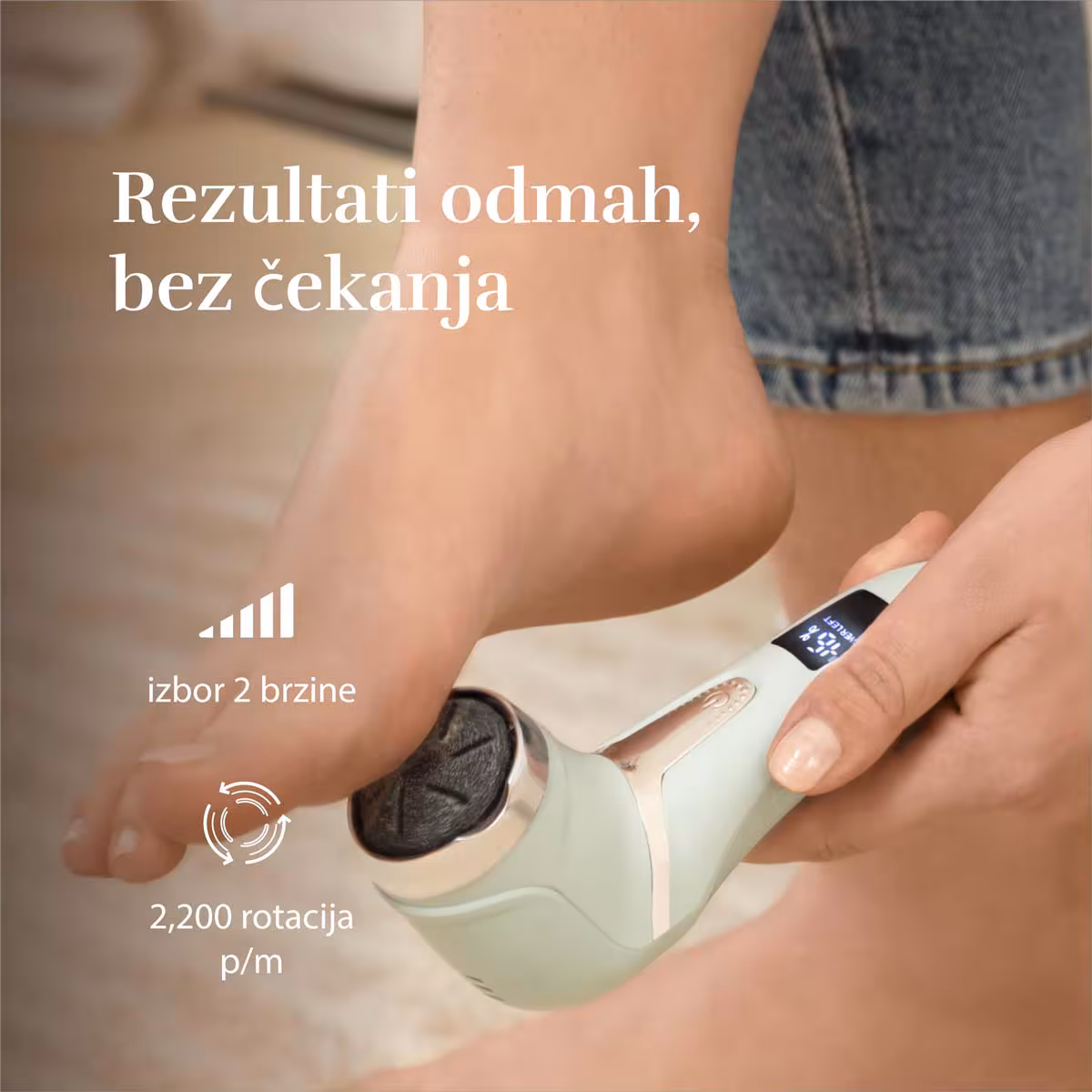 FreshPedi Matte Mint