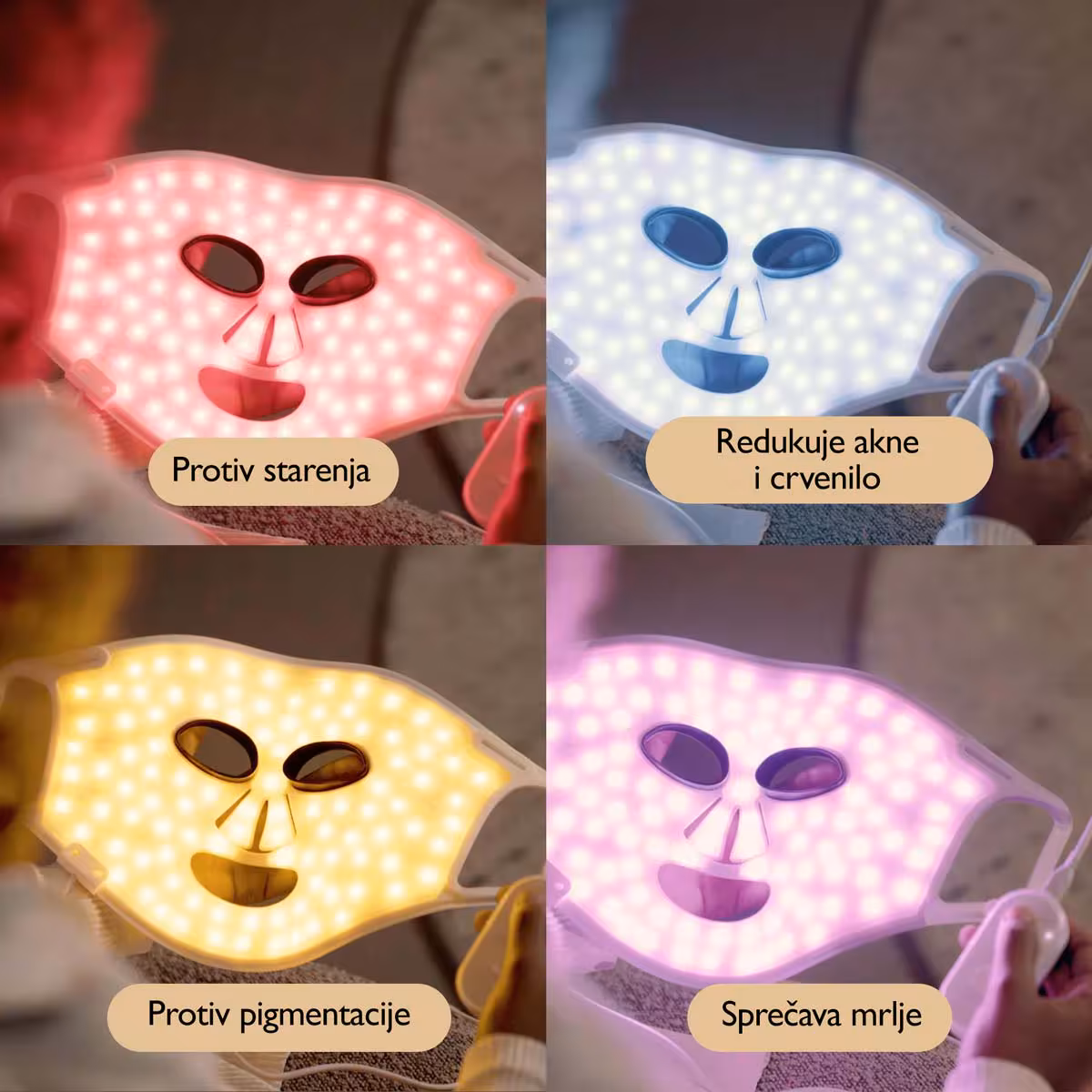 LED Face Mask 100