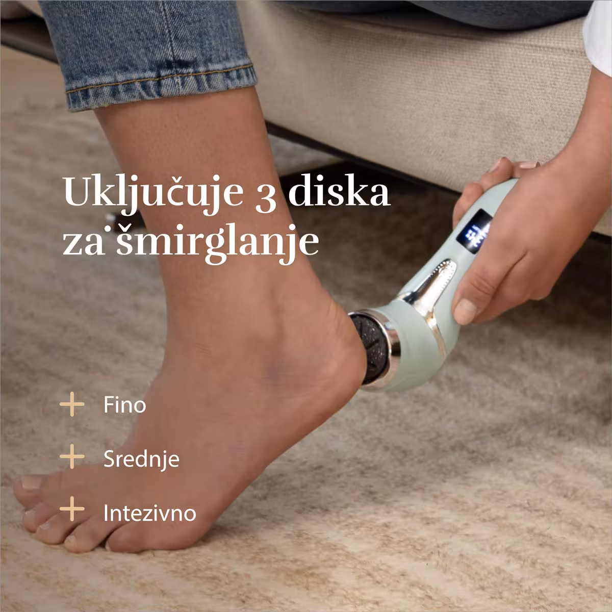FreshPedi Matte Mint