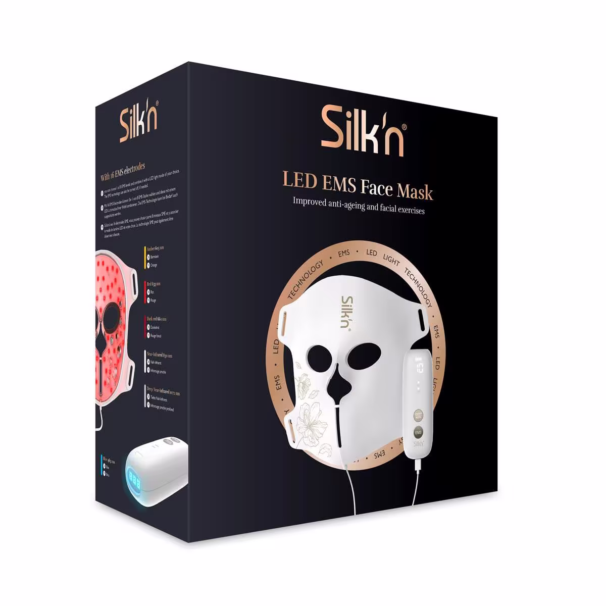 LED EMS Face Mask