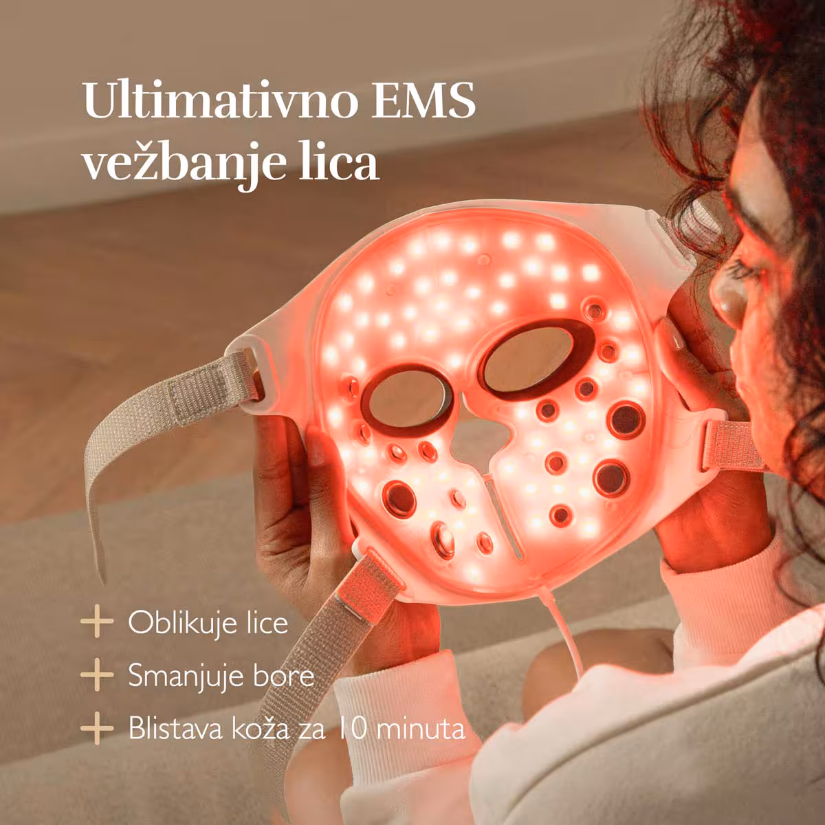 LED EMS Face Mask