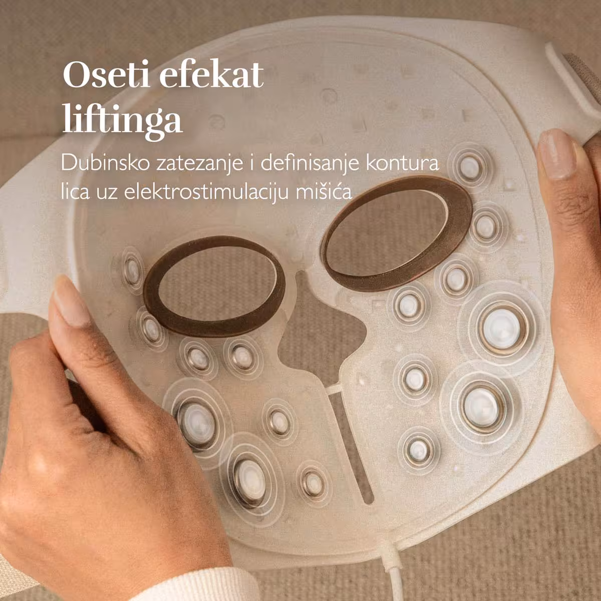 LED EMS Face Mask