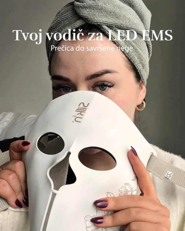 Transformiši svoju rutinu nege kože uz LED EMS masku za lice!
Ovaj revolucionarni uređaj deluje u savršenom skladu s tvojom kožom – poboljšava elastičnost, podstiče proizvodnju kolagena, smanjuje bore, ujednačava ten i otkriva prirodan, mladalački sjaj. ✨Sačuvaj ovu objavu da ti uvek bude pri ruci kao vodič za LED EMS tretman 💖#LEDmaska #SilknSrbija #SavršenaKoža #GlowUp #AntiAge
