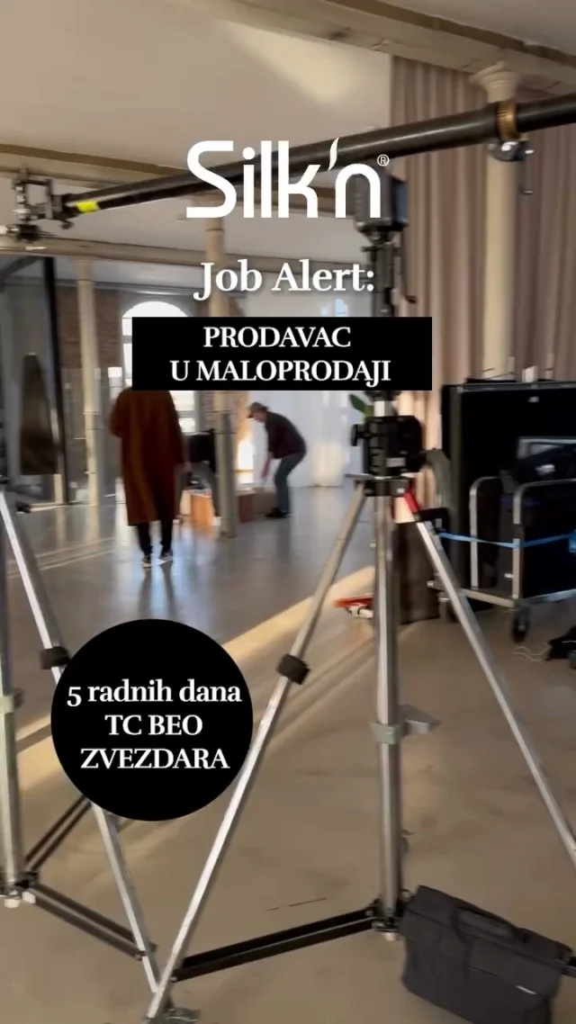 ✨ Tražimo vitalnog člana našeg prodajnog tima! ✨
👥 Kao lice naše kompanije, tvoj profesionalni i ljubazan pristup čini razliku. Tvoje ključne odgovornosti biće:
✅ Doček i usluživanje kupaca s osmehom
✅ Održavanje urednosti i prijatne atmosfere u prodajnom prostoru
✅ Stručno predstavljanje i prodaja asortimana
✅ Rad na kasi i sigurno rukovanje gotovinom
✅ Praćenje zaliha i blagovremeno obaveštavanje o dopuni
✅ Učestvovanje u inventurama i prodajnim aktivnostima
✅ Rešavanje reklamacija i pružanje korisničke podrške
💡 Ako voliš rad s ljudima, energičan si i timski orijentisan, čeka te inspirativno okruženje i sjajna ekipa!
📩 Pošalji nam svoj CV na info@tilt.rs ili nas poseti u prodavnici. Pridruži se našoj priči i rastimo zajedno! 🚀
https://poslovi.infostud.com/.../tilt-robotics-doo/668149
#posao #prodaja #karijera #bezgranica #timskiposlovi #poslovi