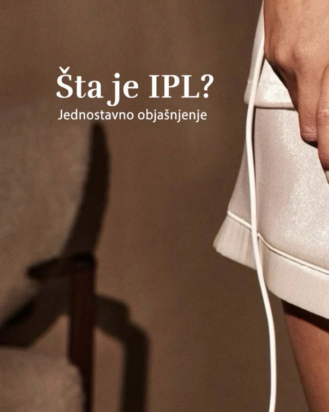Šta je IPL — i zašto je must-have za glatku, kožu bez dlačica? ✨IPL znači Intense Pulsed Light (intenzivno pulsirajuće svetlo) – tehnologija koja nežnim svetlosnim pulsovima deluje direktno na folikul dlake i usporava njen ponovni rast. Za razliku od lasera, širi je spektar i nežniji za kožu, pa je savršen za kućnu upotrebu uz pravi uređaj.Zašto IPL radi čuda?
✅ Radi samo u fazi aktivnog rasta dlake – doslednim nedeljnim tretmanima „hvataš“ dlačicu u pravom trenutku
✅ Sporiji ponovni rast
✅ Manje uraslih dlaka
✅ Mekša, glađa koža bez iritacija
✅ Dugotrajni rezultati bez svakodnevnog brijanjaSilk’n 7 je dizajniran baš za to – bezbedan i efikasan kod kuće, sa:
🔍 senzorom tonusa kože za maksimalnu sigurnost
⚙️ podešavanjem intenziteta prilagođenim tvojoj koži
💡 nežnim, ali moćnim pulsovima koji rade za tebePočni još danas i do leta budi spremna za glatku, sjajnu kožu — bez poslednje minut brzinskog brijanja! ☀️✨#Silkn7 #IPLobjašnjeno #BesprijekornaKoža #glowingskin #realresults