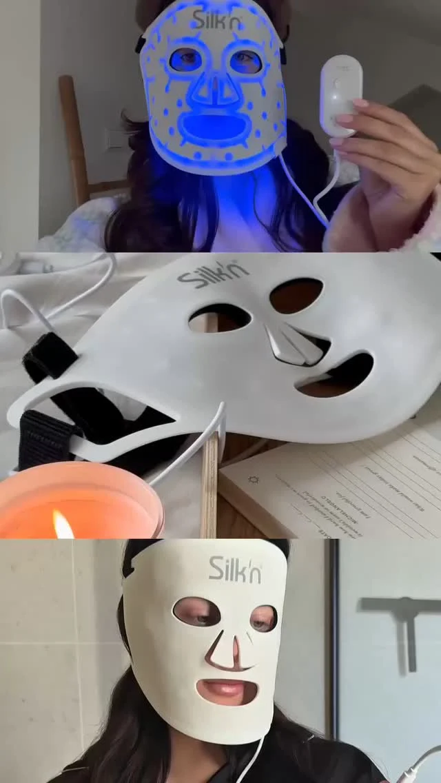Jedna maska. Bezbroj blistavih transformacija. ✨
To je naša LED Face Mask 100 – prava koža, stvarni rezultati.#GlowTogether #LEDfacemask #silkn #realresults #glowingskin
