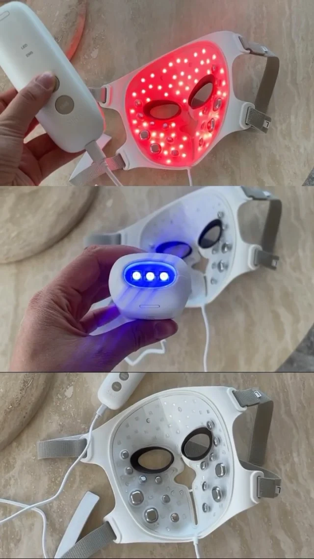 Kome trebaju filteri kad imaš LED EMS masku za lice? ✨#glowingskin #futureofskincare #beautytech #silkn #ledfacemask #ledeverywhere #realresults