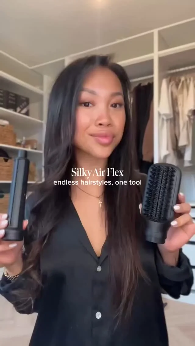Ovo se dešava kada pravi korisnici isprobaju SilkyAir Flex 💁‍♀️#SilkyAirFlex #HairGoals #RealResults