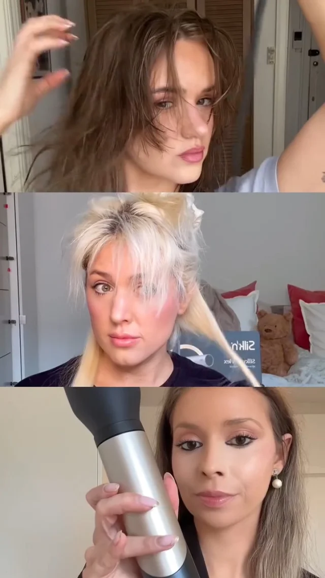 🌬️✨ SilkyAir Flex: 100% korisnicima odobreno! ✨🌬️

Bilo da sanjate o savršenom feniranju, nežnim talasima ili izraženim loknama — SilkyAir Flex može sve!

💁‍♀️ Više nastavaka
💇‍♀️ Nula oštećenja dlake
🏆 Maksimalni rezultati

Spremni za vaš besprekoran stil?

#SilkyAirFlex #StyledByYou